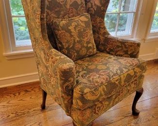 Wing Back Armchair.