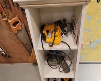 Sanders and Jig Saw.