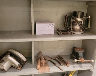 Router & Circular Saw.