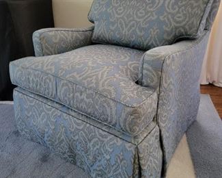 Hand Made Armchair by Lee Jofa.