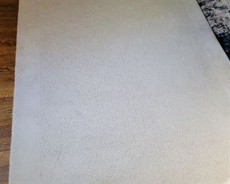 5' X 8' Cotton and Wool Rug.