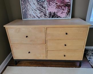 Room and Board Hard Maple Dresser.