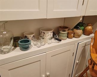 Art Pottery. Simon Pearce Vase.