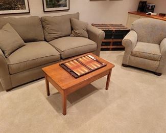 Living room furniture.