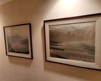 Original Framed Photographs.