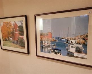 Original Framed Photographs.