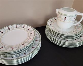 Bernaudaud Grenadiers China.