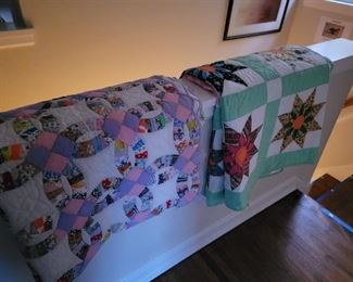 Vintage Quilts.