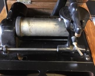Edison phonograph