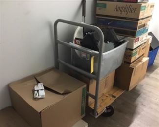 Electronics in boxes