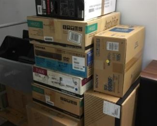 Electronics in boxes