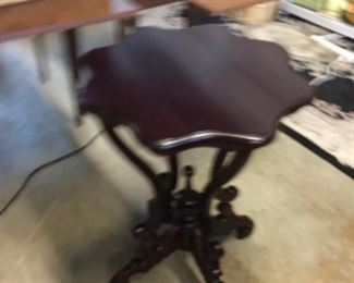 Small Wood accent table