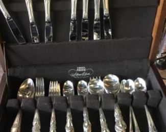 Silverplate set