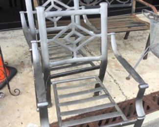 Outdoor chairs