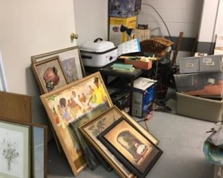 Art and clearance section