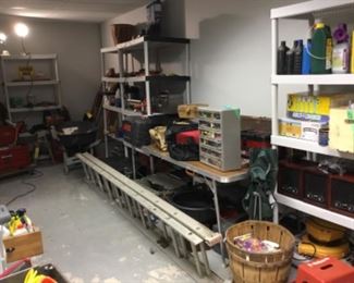 Tools/man cave