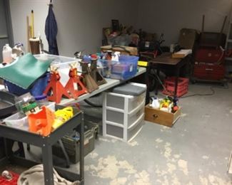 Tools/man cave