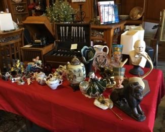 Home decor, statues, collectibles