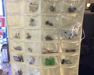 Jewelry, pins, vintage finds