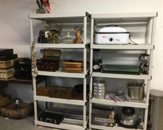 Kitchen items, electronics