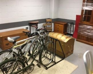 Furniture, bikes, home goods