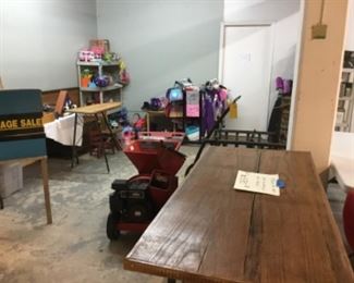 Furniture, kids items, tools, home goods