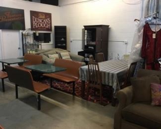 Restaurant booths, furniture and more!