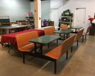 Restaurant booths, furniture and more!