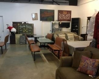 Restaurant booths, furniture and more!
