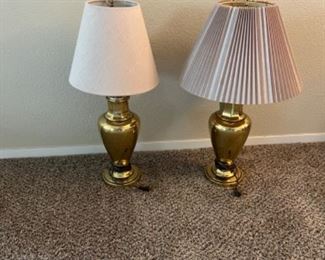Brass Lamps