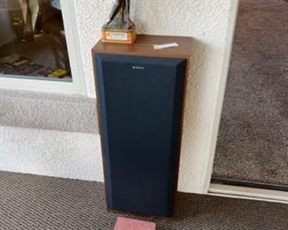 Speakers (two Sony and two Bose not photographed)