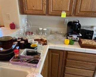 Kitchen Items, Keurig, Toaster