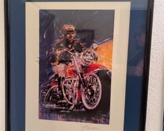 Motorcycle art
