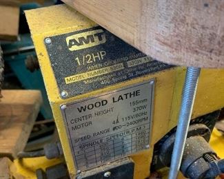 AMT wood lather