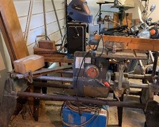 Combo lathe and milling