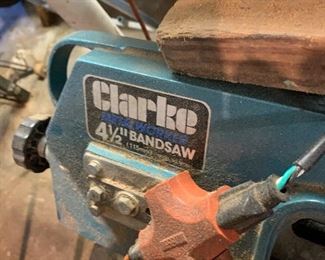 Clarke Bandsaw