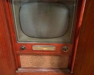 1950s RCA Victor television