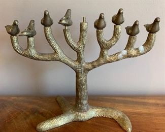 Brass Menorah