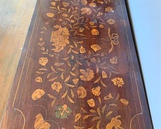 Inlay dresser