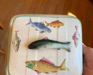 Sardine dish