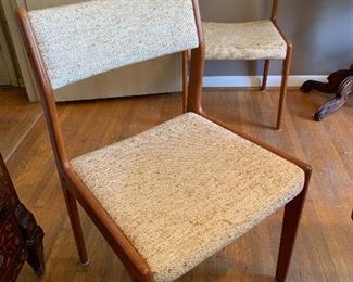 Midcentury modern chairs -6