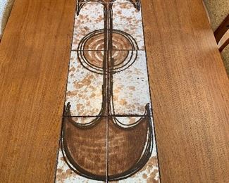 Midcentury dining table, Danish Modern