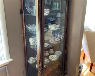 Curio cabinet