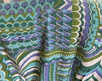 Midcentury tablecloth