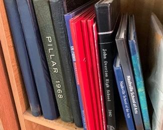 Peabody, Overton, St. Bernard's, Nashville School of the Arts yearbooks