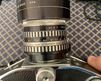 East German Exakta camera