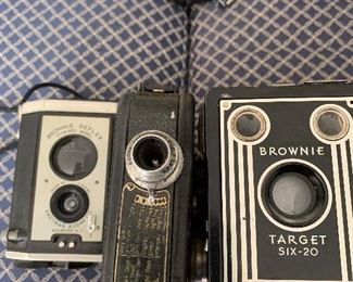 Brownie cameras