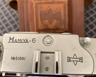 Mamiya camera