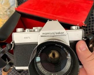 Mamiya camera