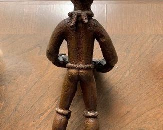 Benin Bronze -from West Africa, 100 years old